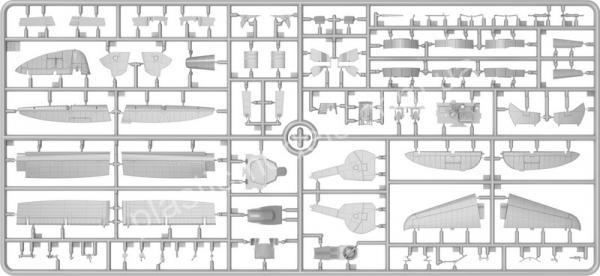 Thunderbolt Mk.II Royal Air Force Advanced Kit 1/48 MiniArt 48012