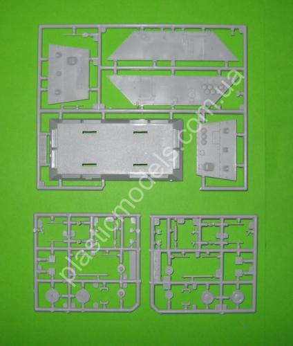 1/72 Um 258 Тяжелый зенитный броневагон S.Sp