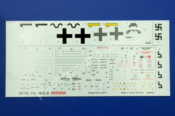 1/48 Eduard 84100 Fw 190D-9 Weekend edition