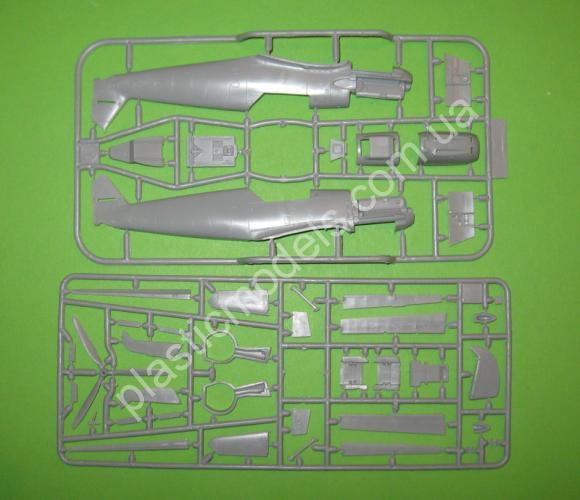 1/48 A&A Models 4806 Messerschmitt Bf-109T