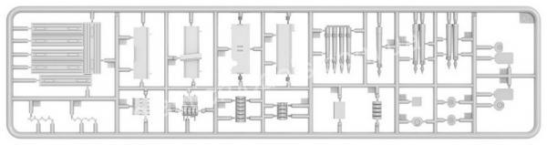 Egyptian T-34-85. Interior Kit 1/35 MiniArt 37071