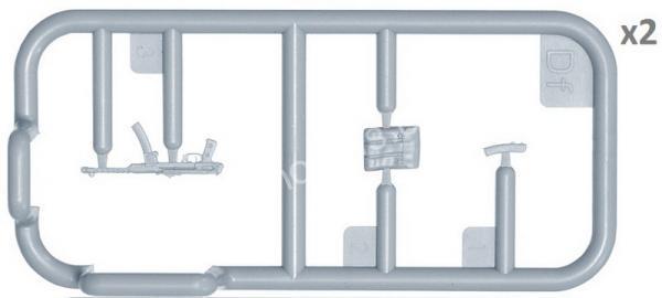 1/35 MiniArt 35310 Soviet Infantry Tank Riders Set 2