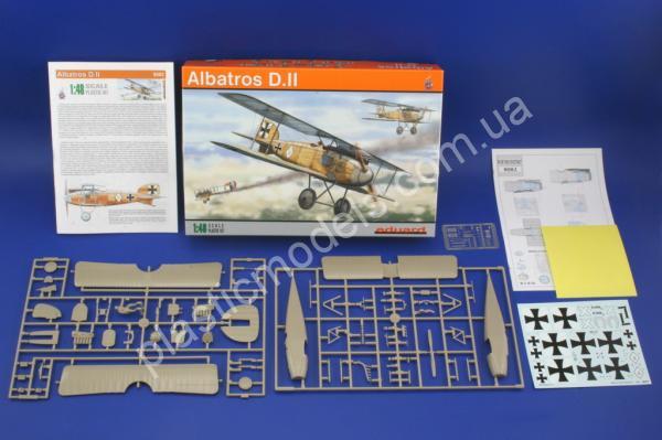 1/48 Eduard 8082 Albatros D.II