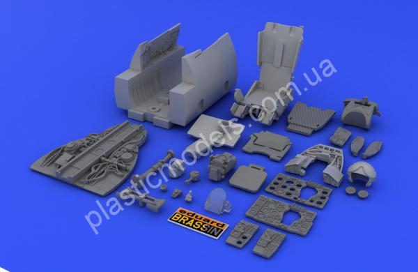 1/48 Eduard 648038 MiG-21SMT interior