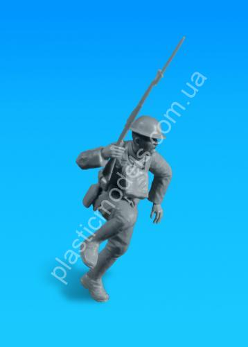 1/35 ICM 35693 US Infantry (1918) (4 figures)