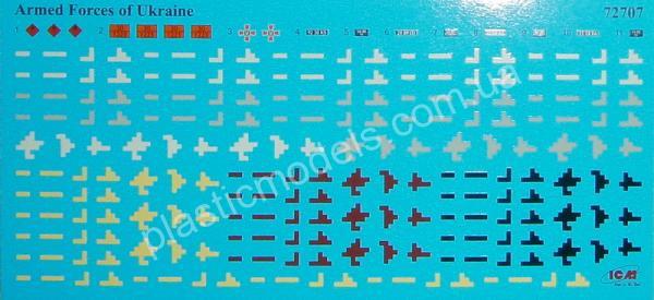 1/72 ICM 72817 ZiL-131 with Trailer Armed Forces of Ukraine