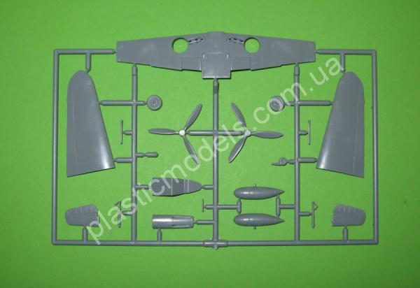 1/72 AZ model 7563 Messerschmitt Bf 109F Hungarian AF