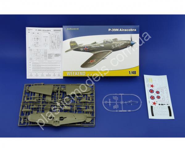 1/48 Eduard 84163 P-39N Airacobra