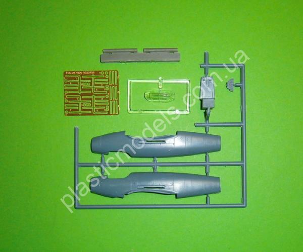 1/72 RS models 92209 Messerschmitt Me-509 