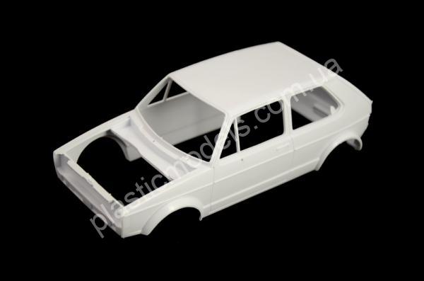 1/24 Italeri 3666 VW Golf Polizei