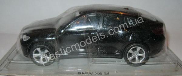 1/43 Суперкары лучшие автомобили мира №23 BMW X6 M