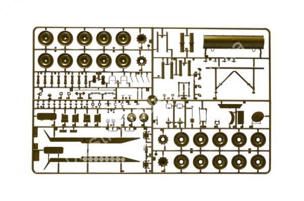1/35 Italeri 6574 M110 Self Propelled Howitzer