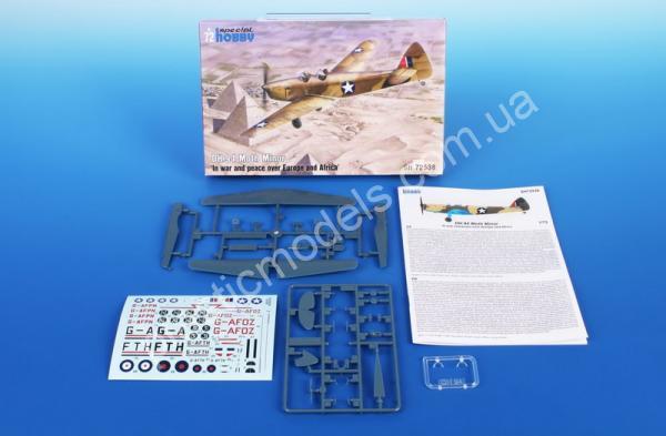 1/72 Special hobby 72538 de Havilland DH.94 Minor - In War and Peace over Europe and Africa
