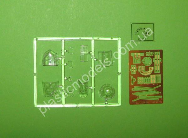 1/72 RS models 92235 Dornier Do-17 E