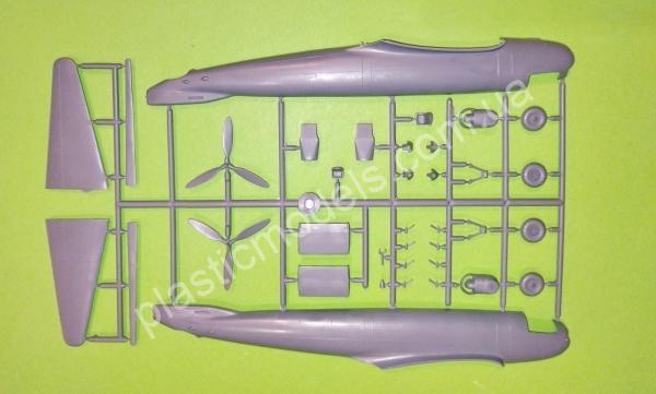 1/72 RS models 92276 Junkers Ju-86P