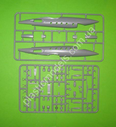 1/72 A-model 72310 Lear Fan 2100