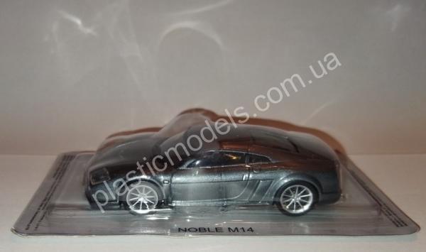 1/43 Суперкары лучшие автомобили мира №52 Noble M 14