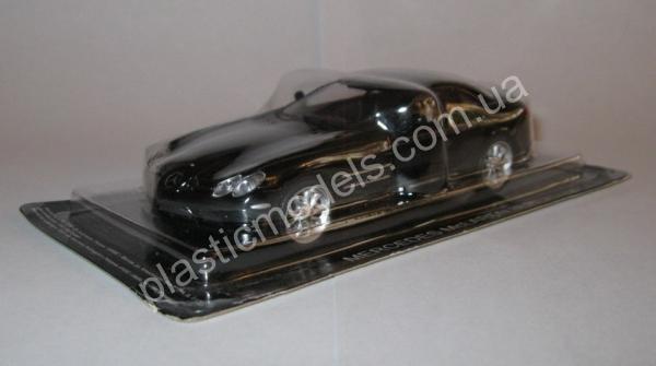 1/43 Суперкары лучшие автомобили мира №3 Mercedes SLR Mclaren