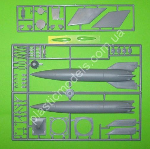 1/72 Special Hobby 72010 A-4b Piloted Rocket