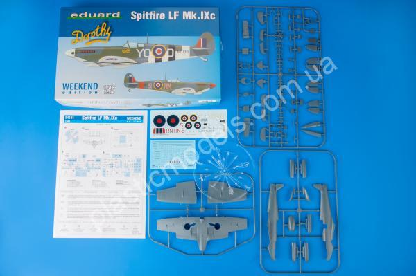 1/48 Eduard 84151 Spitfire LF Mk. IXc