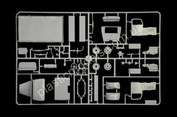 1/35 Italeri 6558 Mercedes-Benz L3000 S