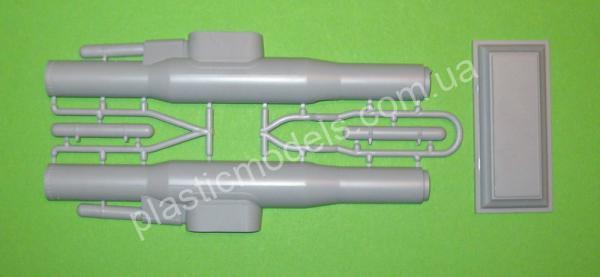1/35 Mikro Mir 35-025 Kaiten-10 japan suicide torpedo