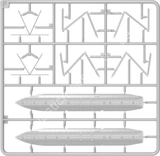 Junkers F13 Float Plane. Early Prod 1/48 MiniArt 48004