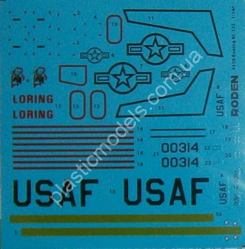 1/144 Roden 350 Boeing KC-135 Stratotanker