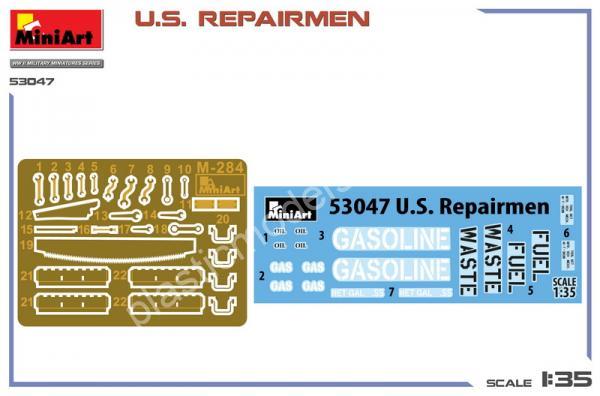 U.S. Repairmen 1/35 MiniArt 53047