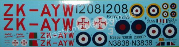 1/72 RS models 92236 Miles Magister