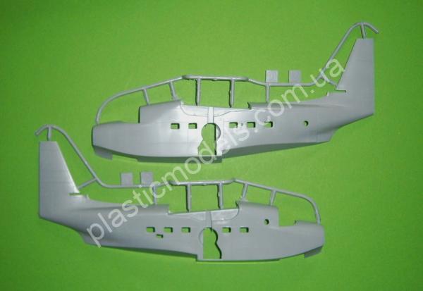 1/72 SOVA-M 72036 Grumman SHU-16B Albatross Spain/ Chilean A.F.