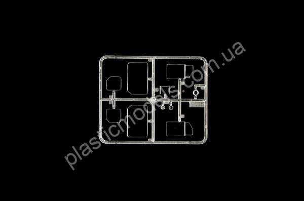 1/35 Italeri 6510 HEMTT Gun Truck