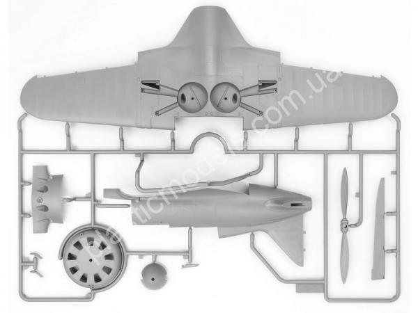 1/32 ICM 32008 I-16 type 10 with Chinese pilots