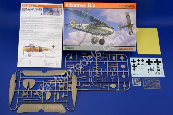 1/48 Eduard 8112 Albatros D.V PROFIPACK