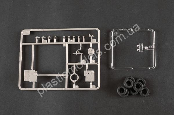 1/72 Trumpeter 07425 M1134 Stryker Anti-Tank Guided Missile (ATGM)