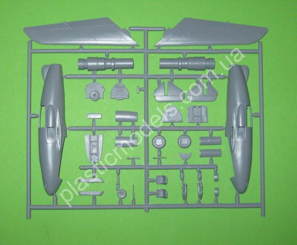 1/72 AZ model 7622 Junkers EF 128C Advanced Trainer