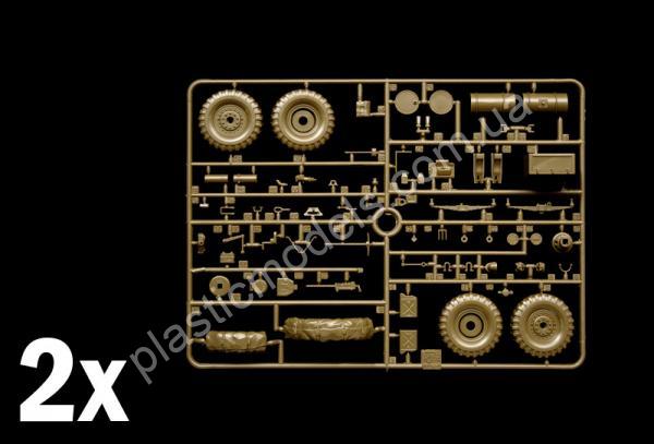 1/35 Italeri 6552 Staghound MK. I Late Version