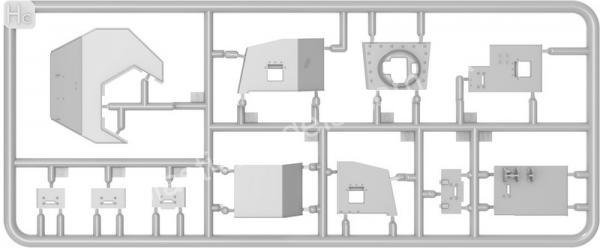 1/35 MiniArt 35417 M3 Stuart Diesel Early Production