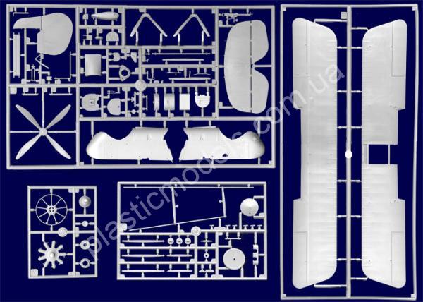 1/32 Roden 612 Airco (de Havilland) DH2