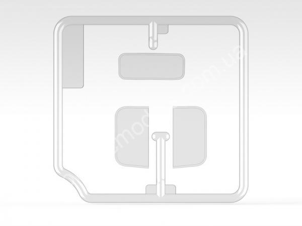 1/35 ICM 35436 Humvee M1097A2 Cargo Carrier