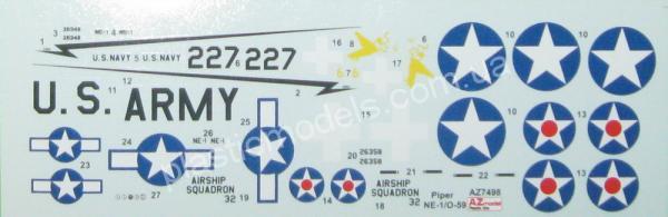 1/72 KPM 0044 Piper NE-1/O-59 Military version