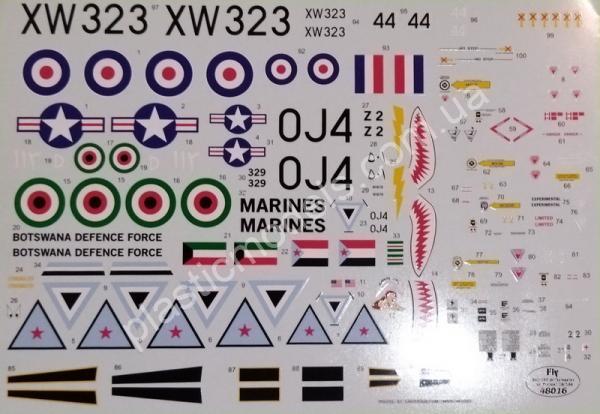 1/48 FLY 48016 BAC 167 Strikemaster,Jet Provost T.5/T.5A