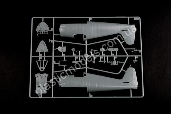 1/48 HobbyBooss 80360 British Fleet Air Arm Hellcat Mk.I