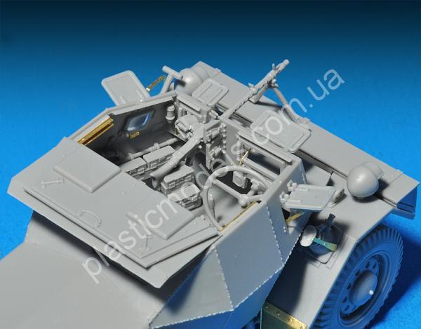 1/35 Mini-Art 35082 LEICHTER Pz.kpfw. 202(e) w/CREW DINGO Mk.I