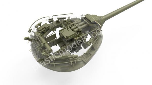 1/35 MiniArt 37007 T-54-3 Mod. 1951 Interior