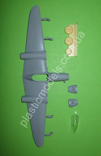 1/72 RS models 92096 Lightning P-322 II