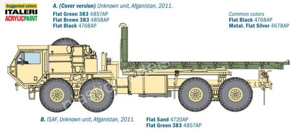 1/35 Italeri 6525 M1120 HEMTT Load Handling System