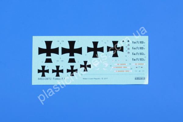 1/48 Eduard 8493 Fokker F. I