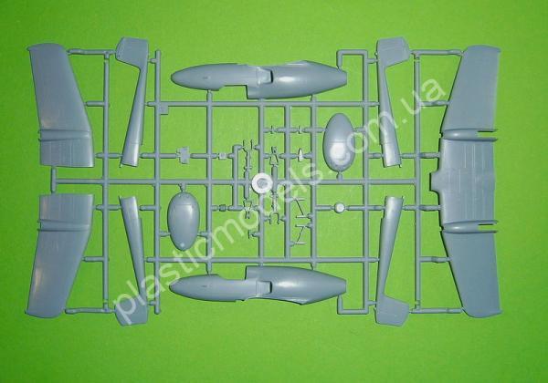 1/72 Special hobby 72480 SAAB J/A-21R ‘First Swedish Made Jet’