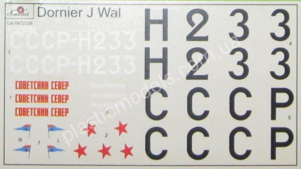 1/72 A-model 72326 Dornier Do J Wal Polar Aviation